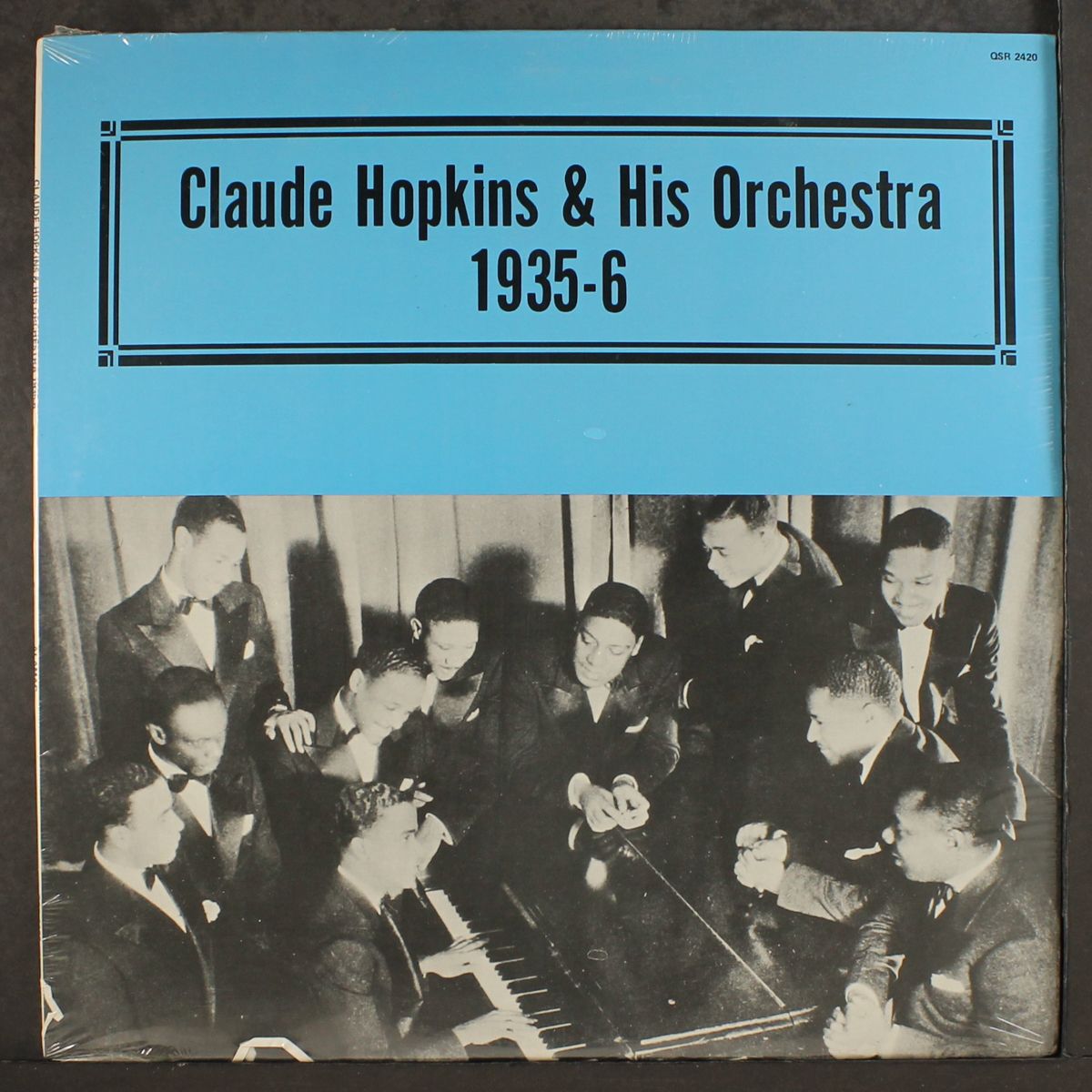 1935-6 by CLAUDE HOPKINS