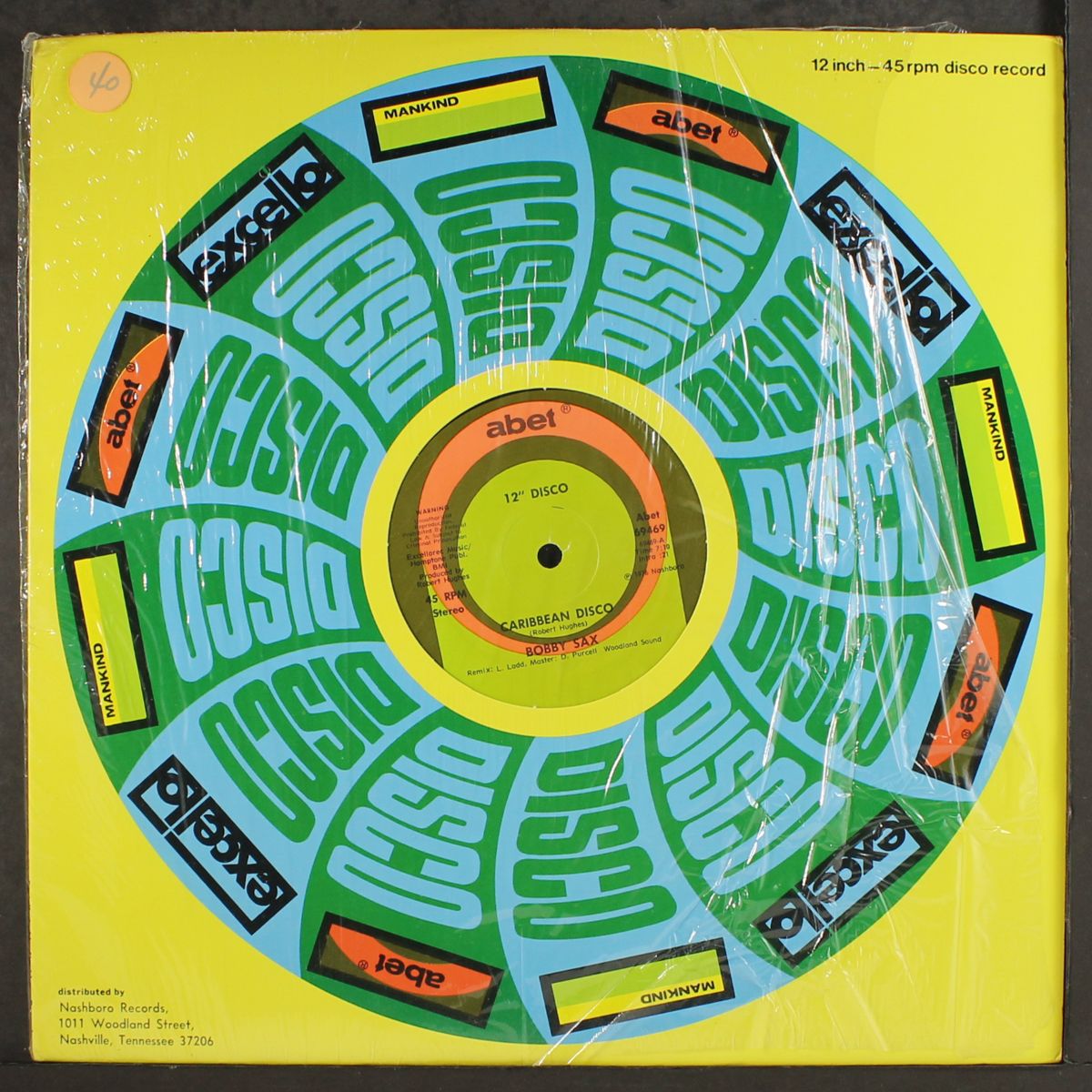 caribbean disco by BOBBY SAX