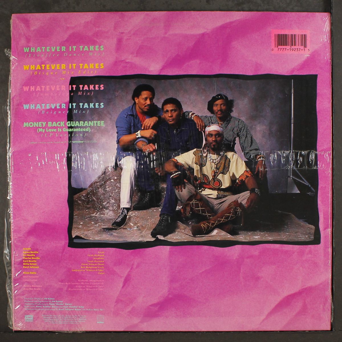 whatever it takes by NEVILLE BROTHERS