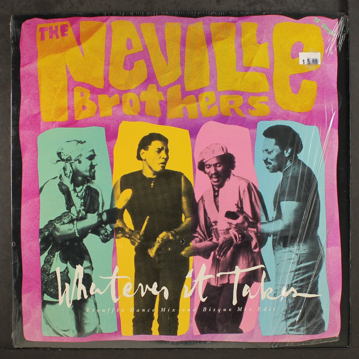 whatever it takes by NEVILLE BROTHERS