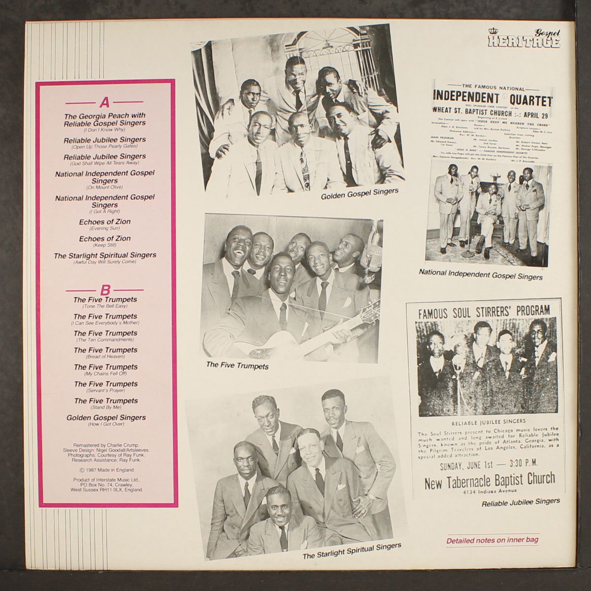 atlanta gospel by VARIOUS