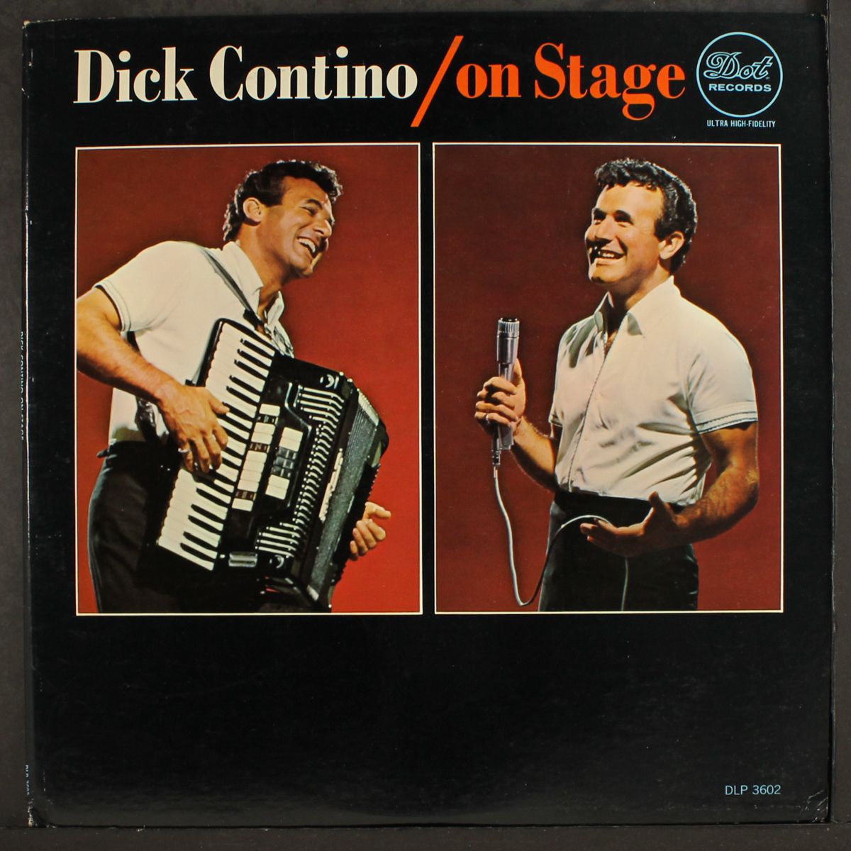 on stage by DICK CONTINO