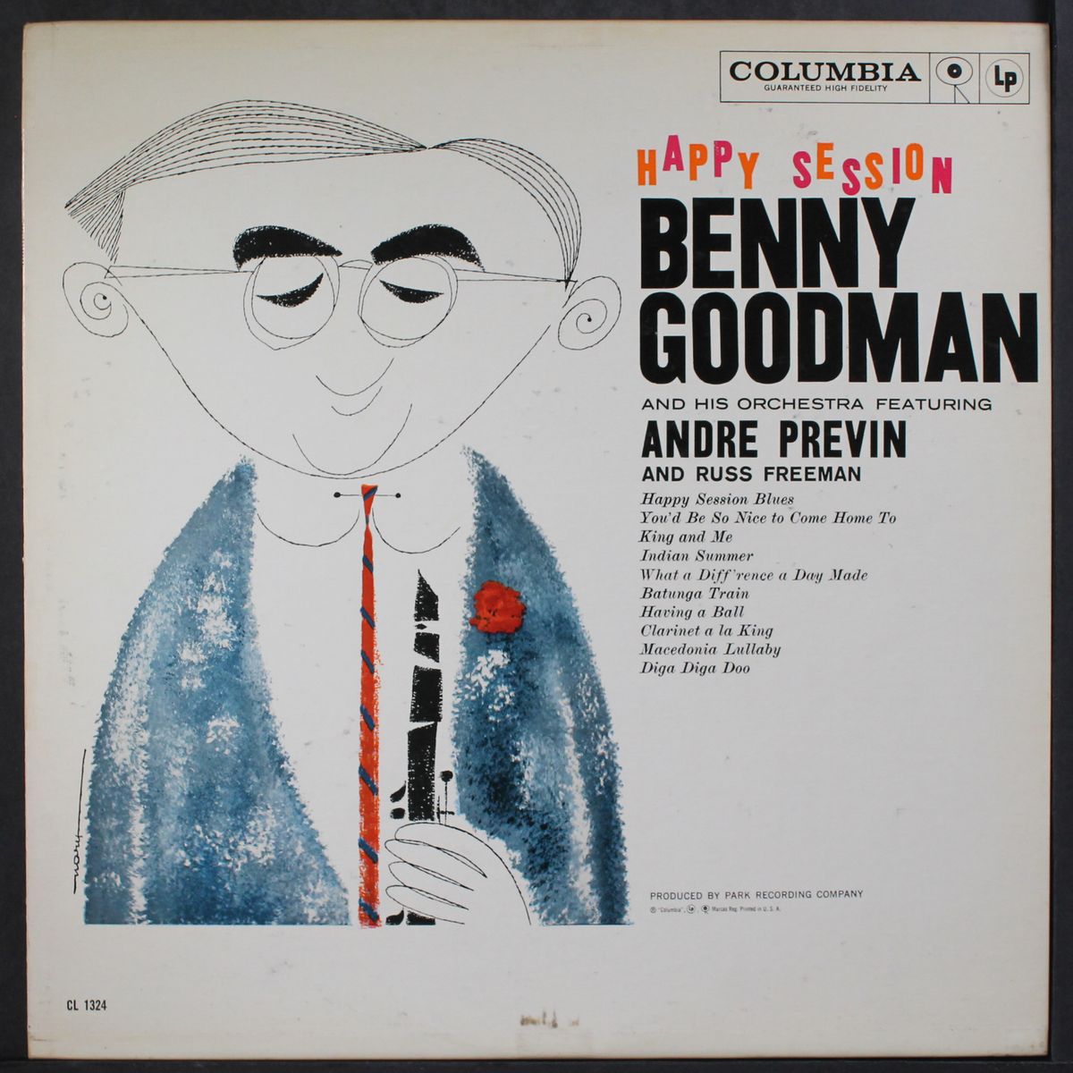 happy session by BENNY GOODMAN