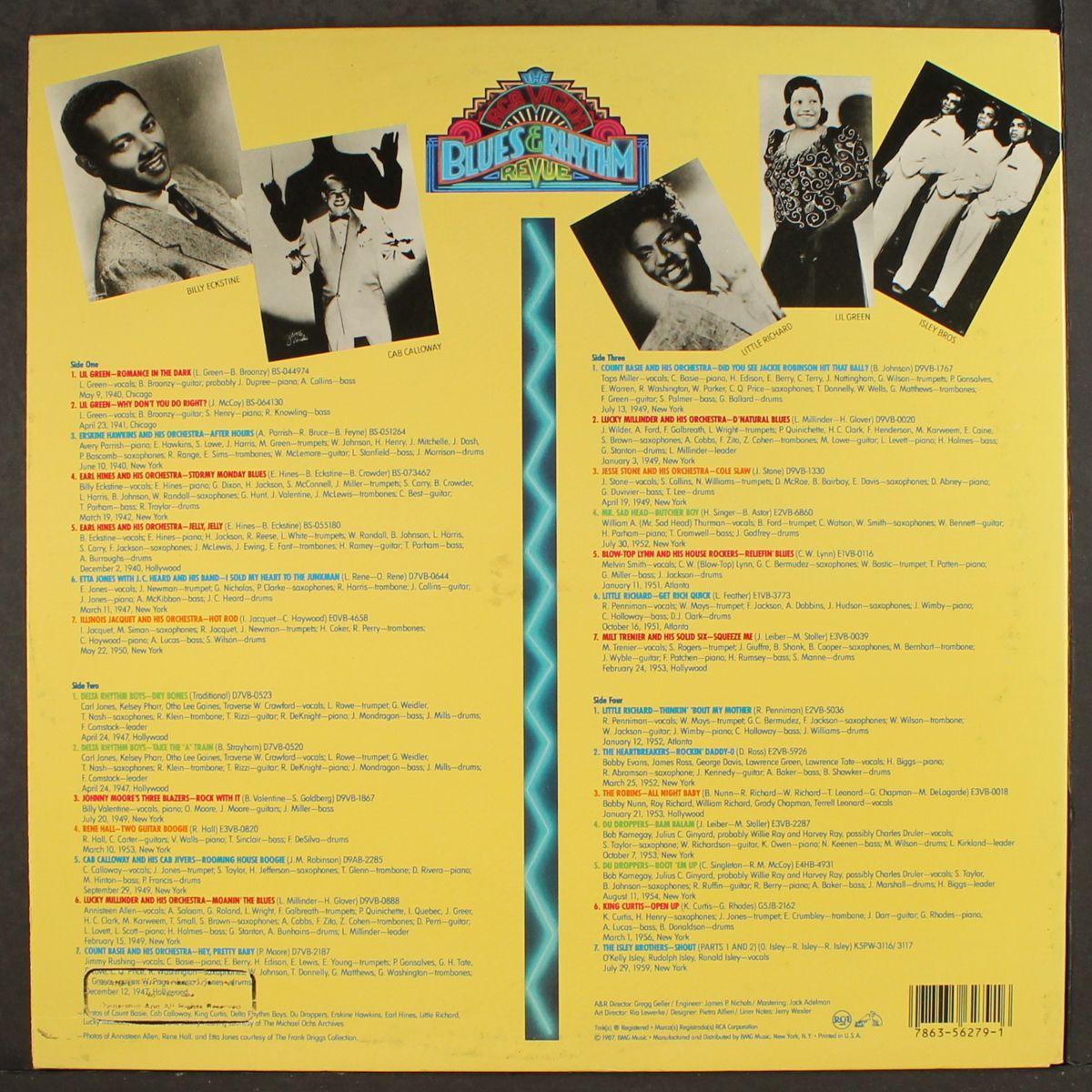 rca victor blues & rhythm revue by VARIOUS