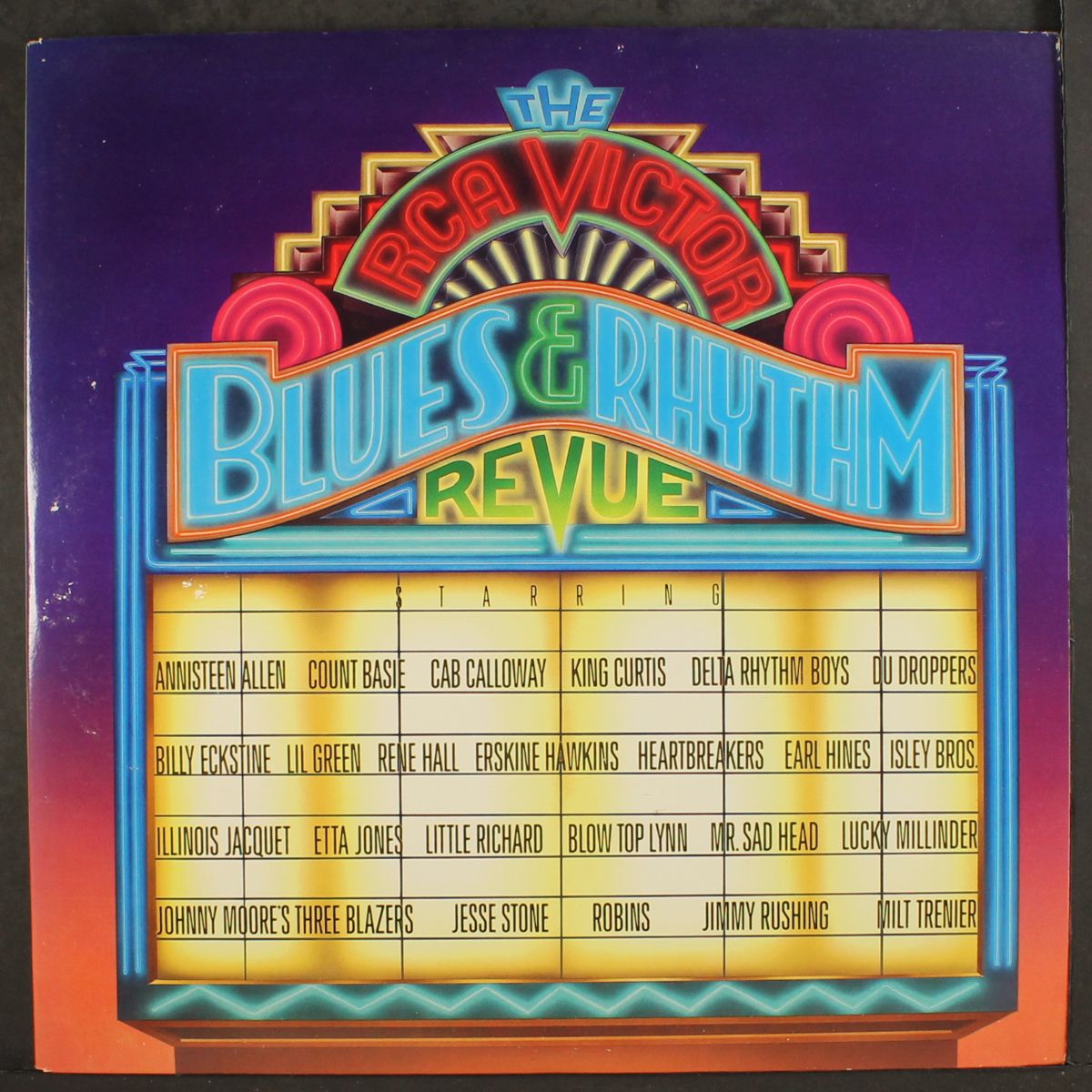 rca victor blues & rhythm revue by VARIOUS