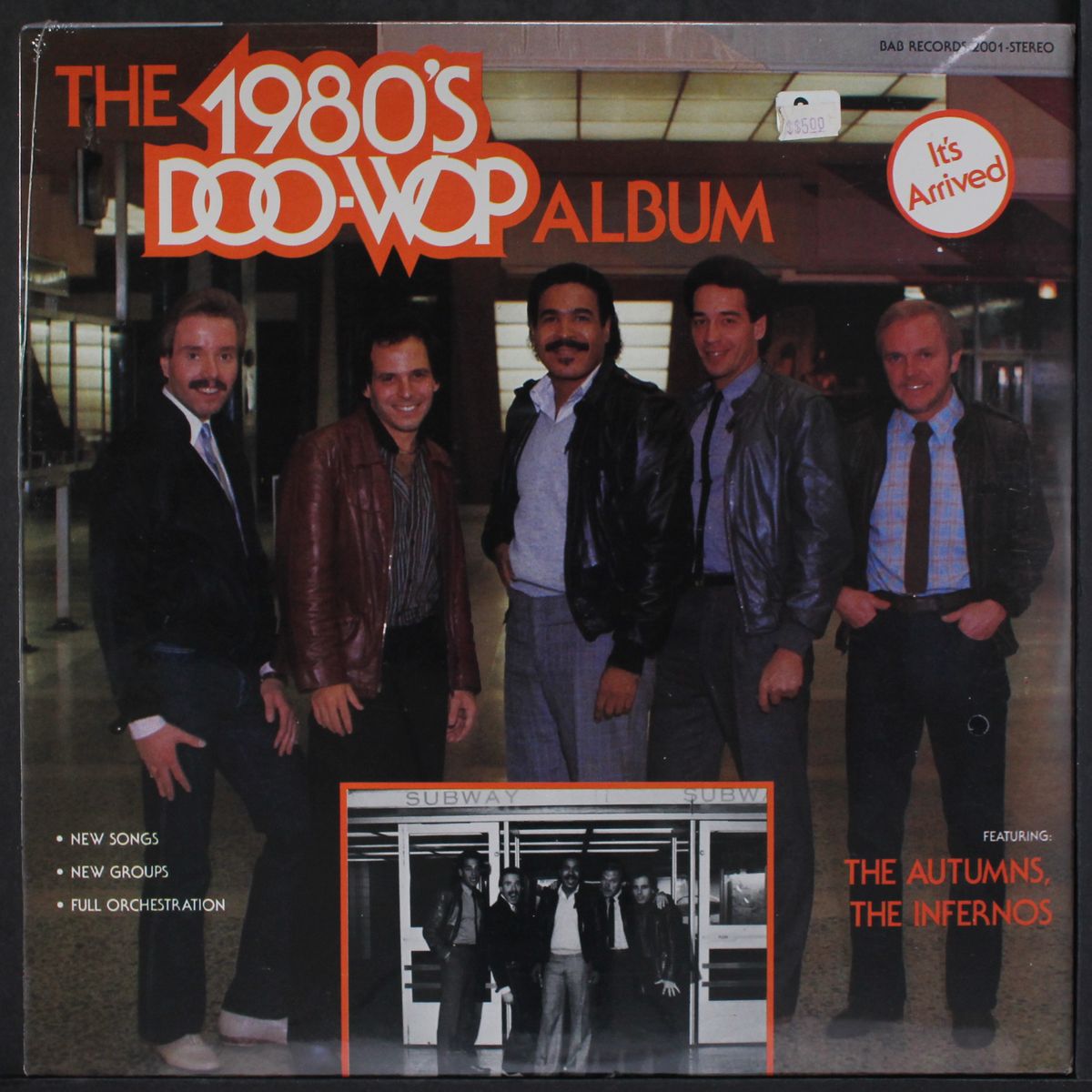 the 1980's doo-wop album by AUTUMNS / INFERNOS