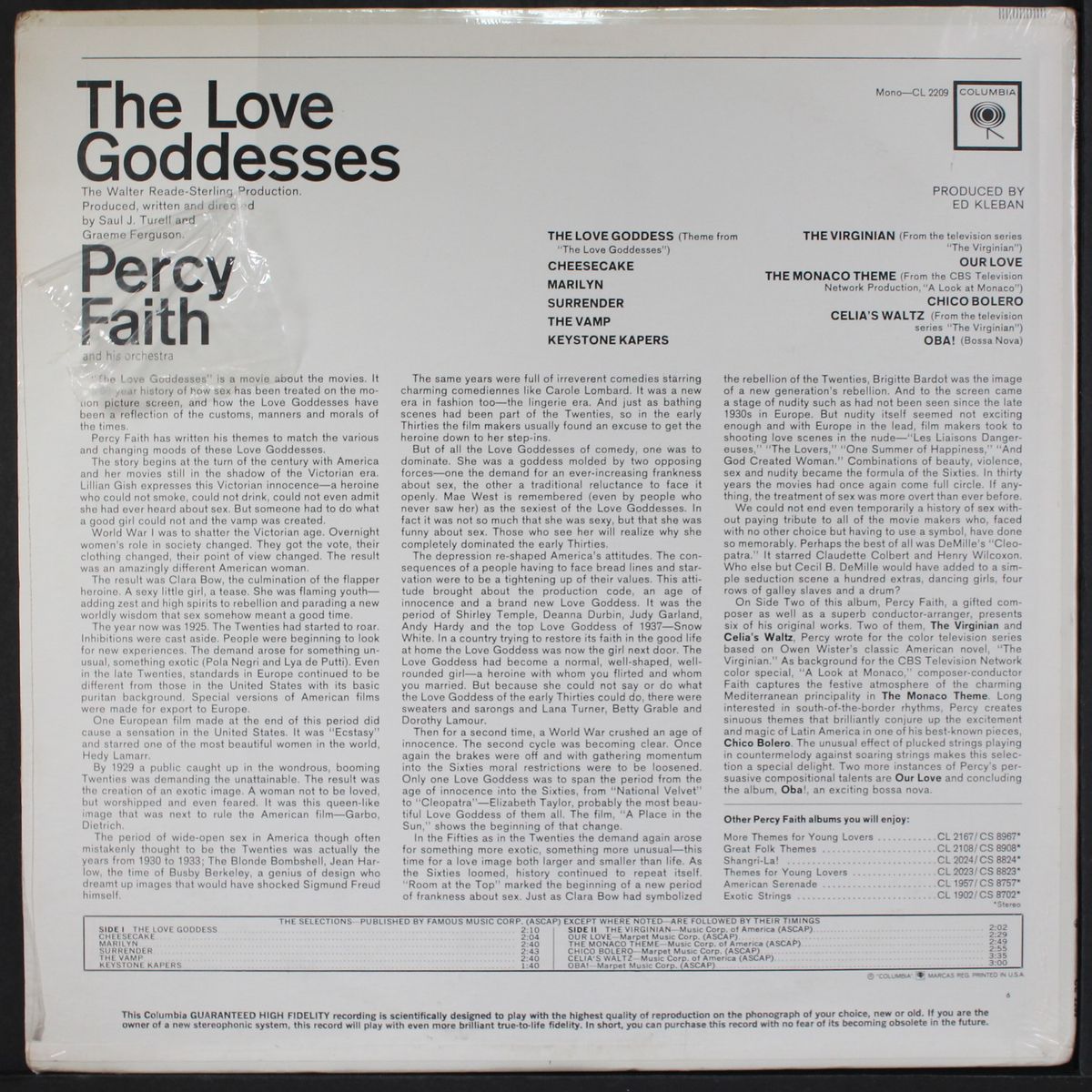 the love goddesses by SOUNDTRACK