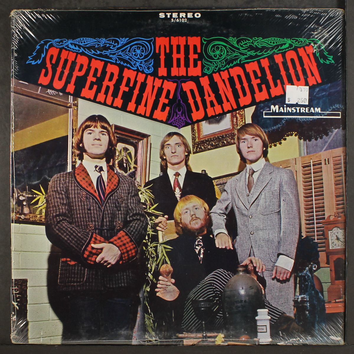 the superfine dandelion by SUPERFINE DANDELION