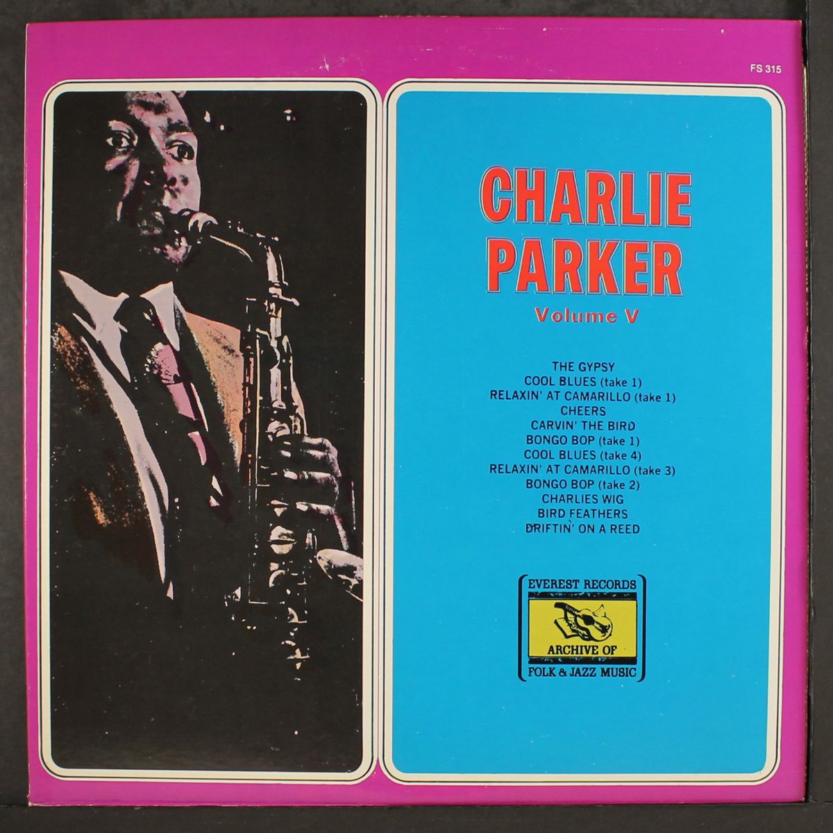 volume 5 by CHARLIE PARKER