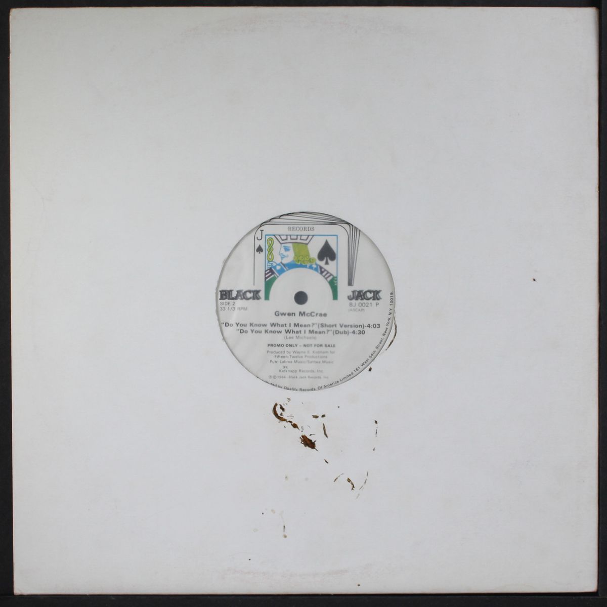 do you know what i mean by GWEN MCCRAE