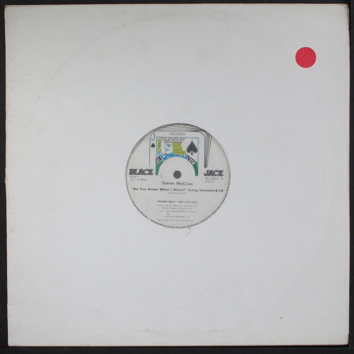 do you know what i mean by GWEN MCCRAE