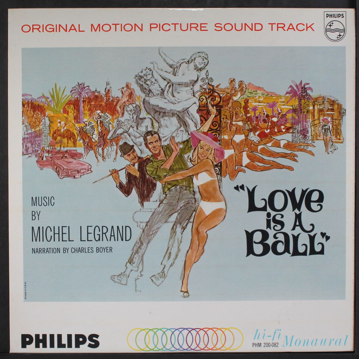 love is a ball by SOUNDTRACK