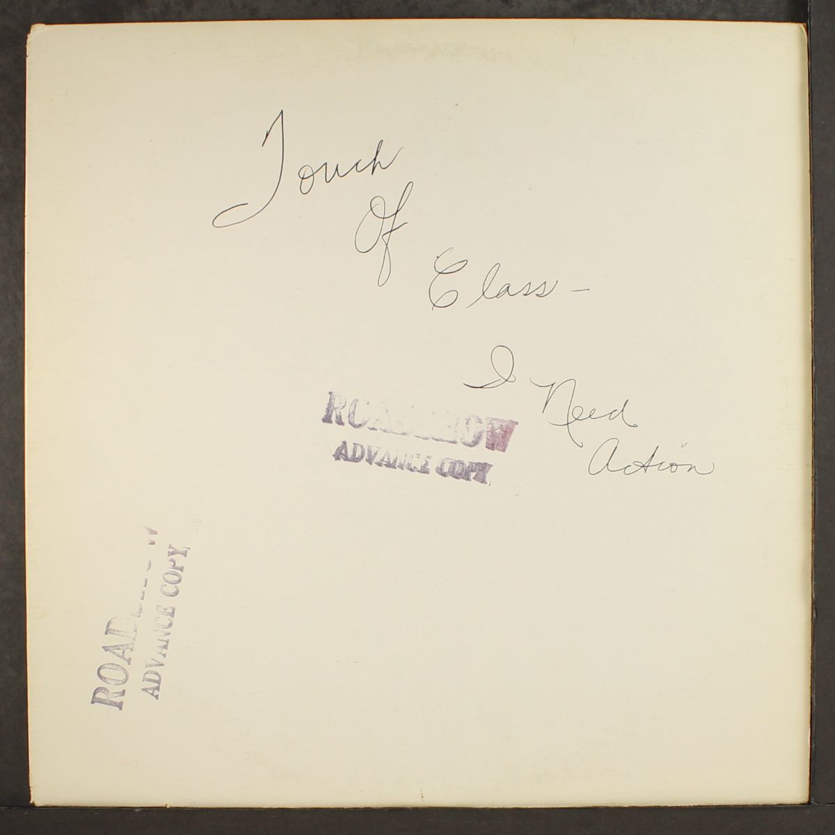 i need action by TOUCH OF CLASS