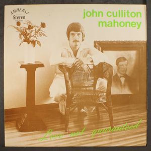 JOHN CULLITON MAHONEY