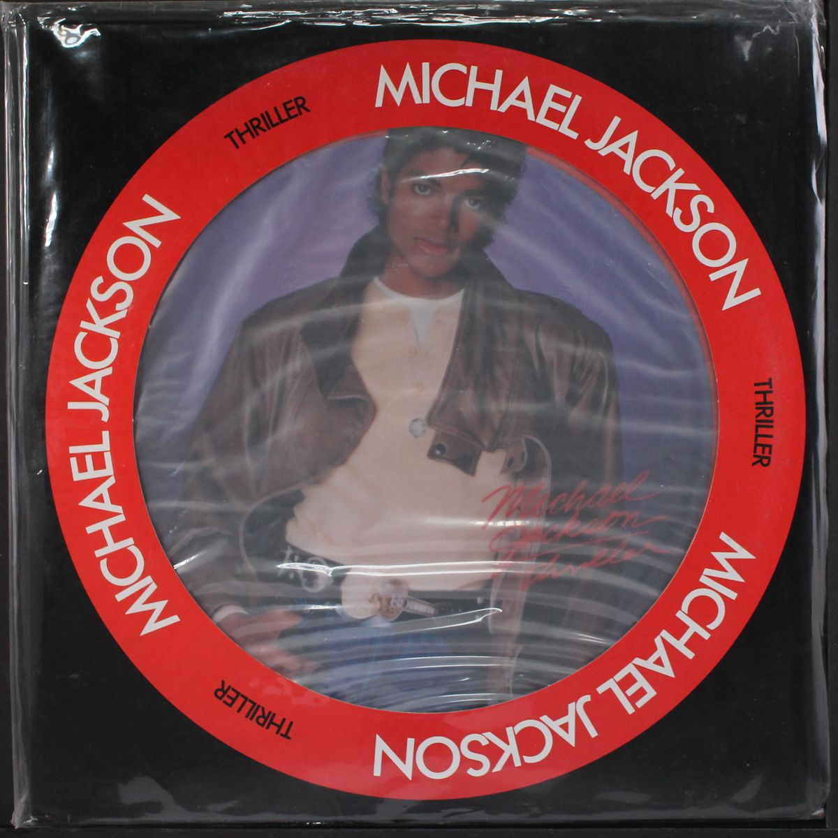 thriller by MICHAEL JACKSON