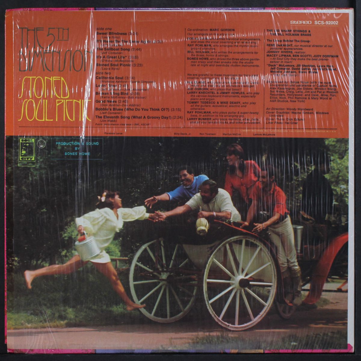 stoned soul picnic by 5TH DIMENSION