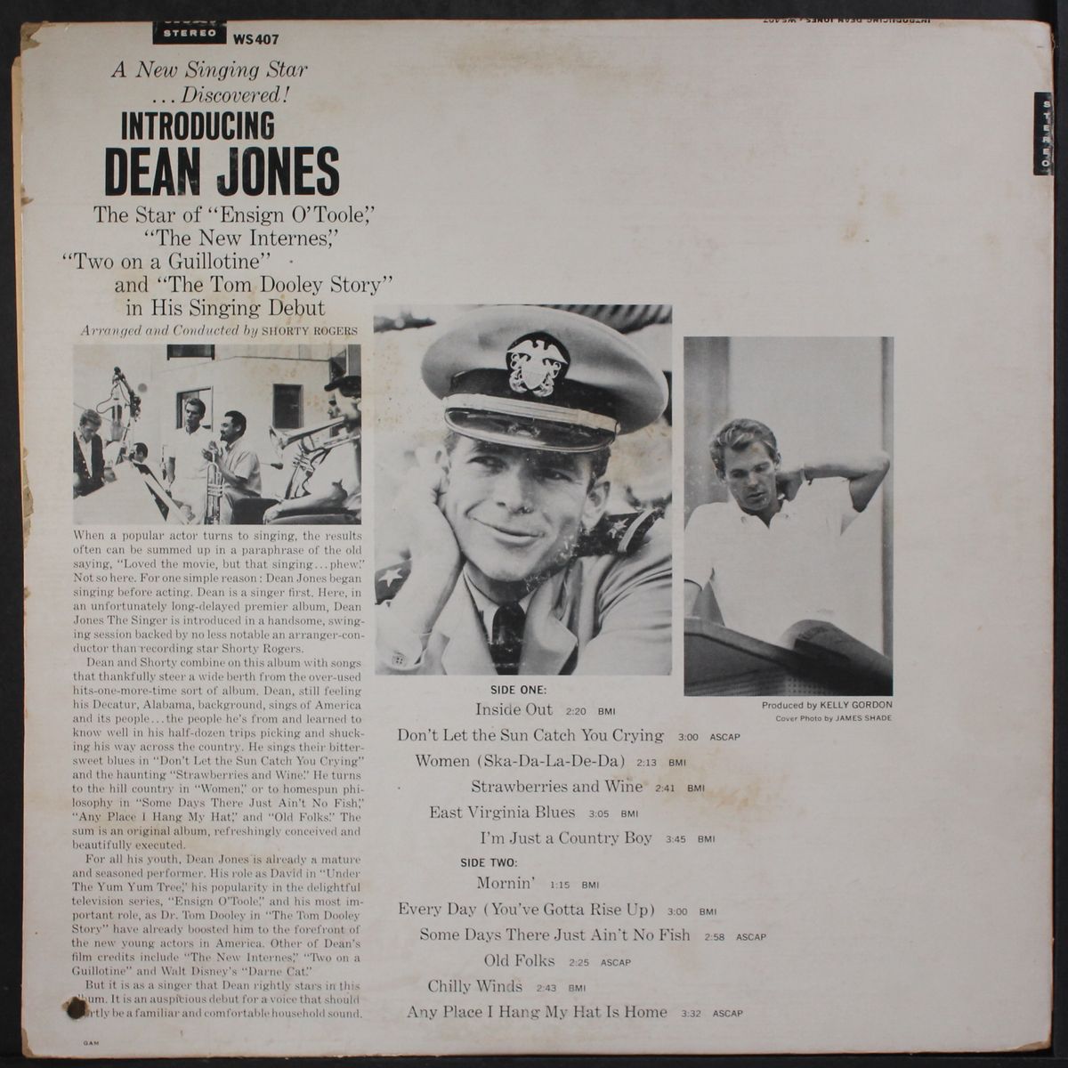 introducing by DEAN JONES