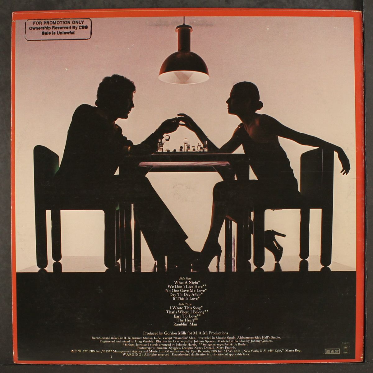 what a night by TOM JONES