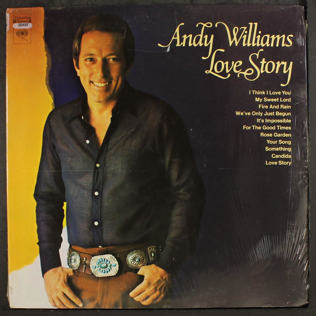 love story by ANDY WILLIAMS