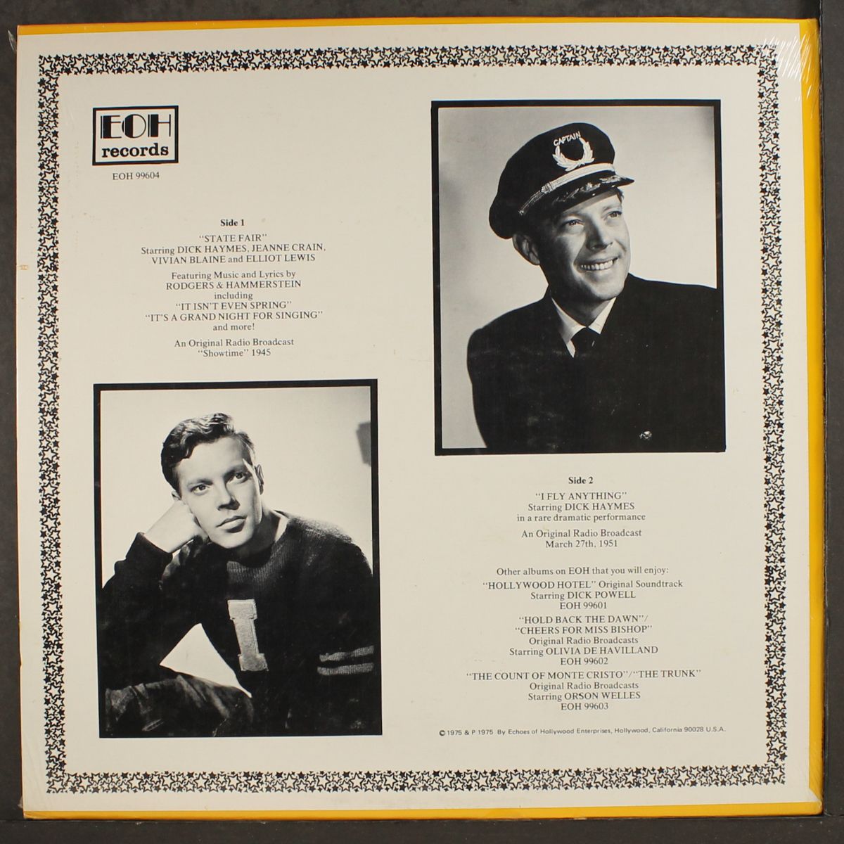 state fair / i fly anything by DICK HAYMES