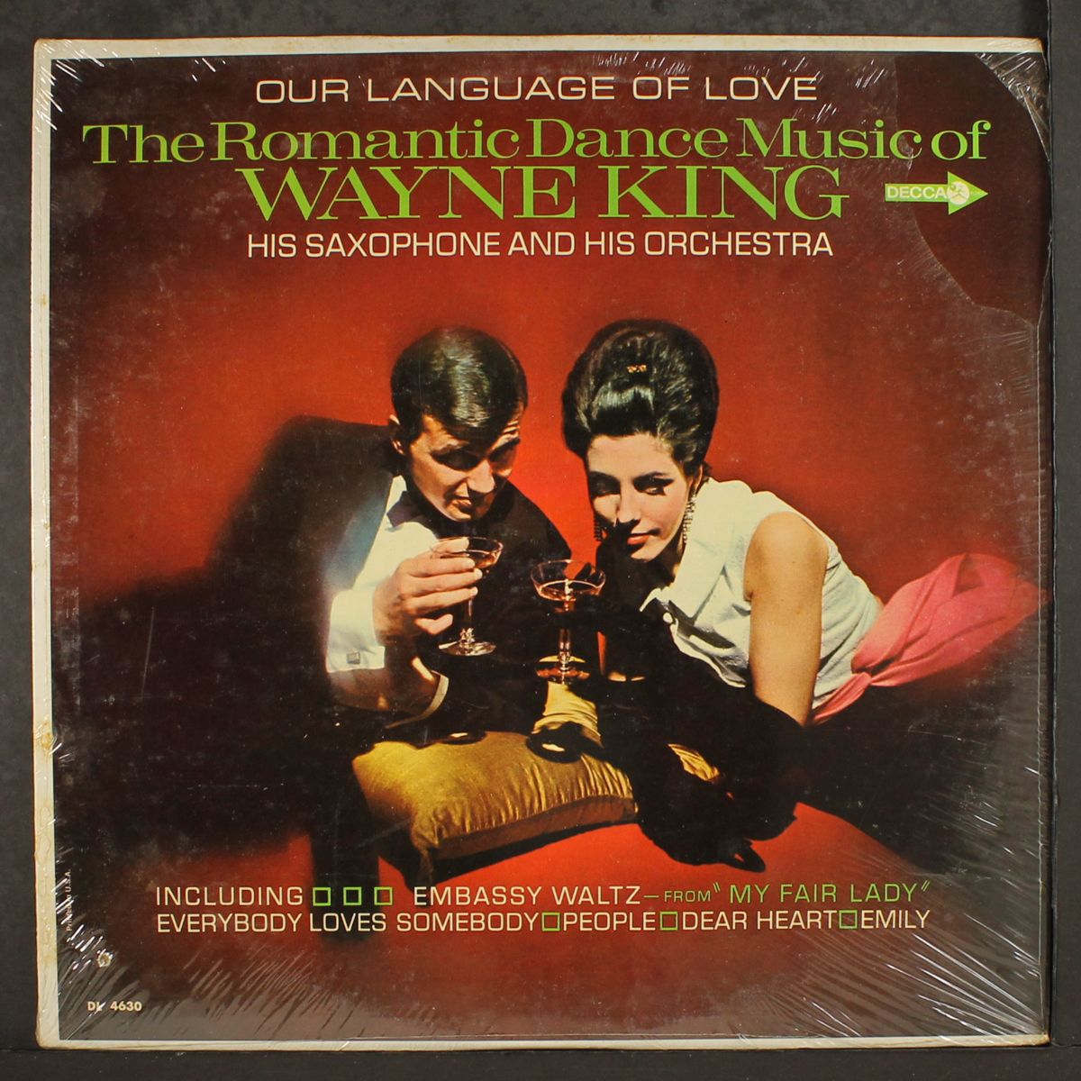 our language of love by WAYNE KING