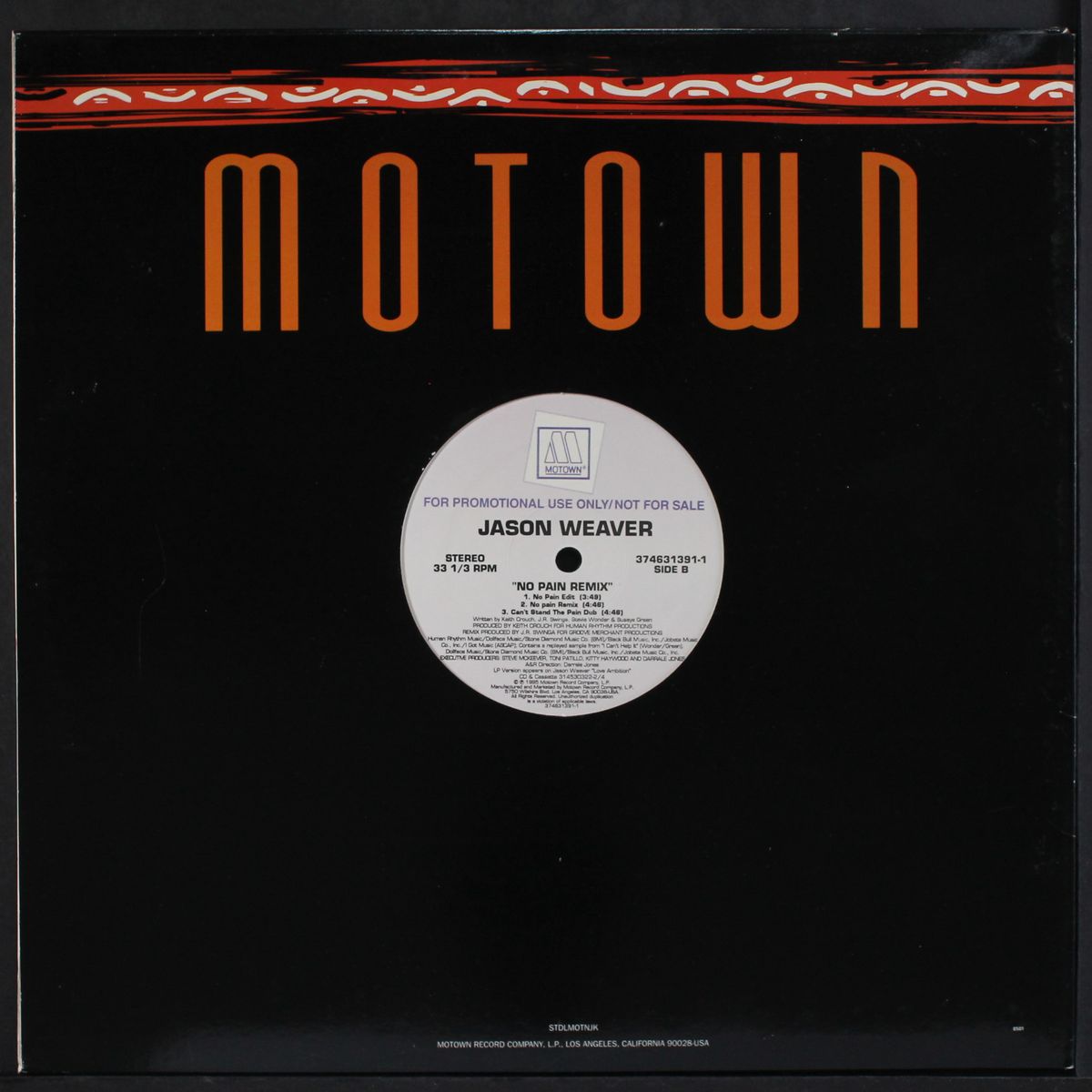 no pain remix by JASON WEAVER