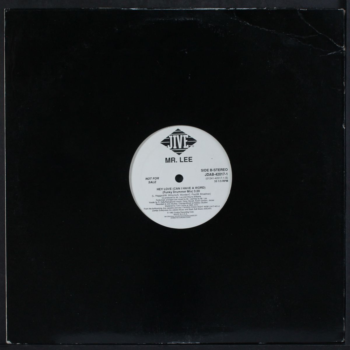 hey love (can i have a word) by MR. LEE