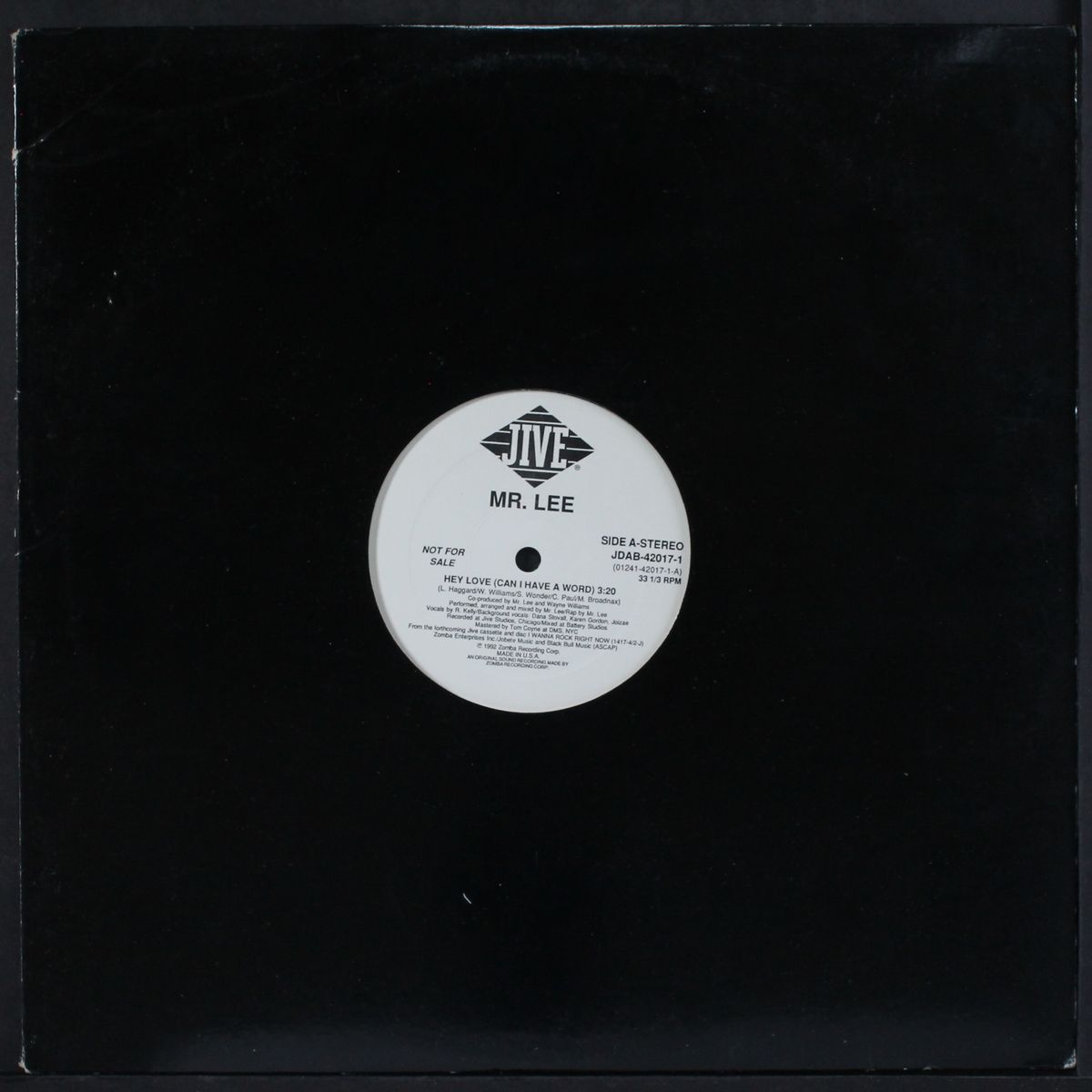 hey love (can i have a word) by MR. LEE
