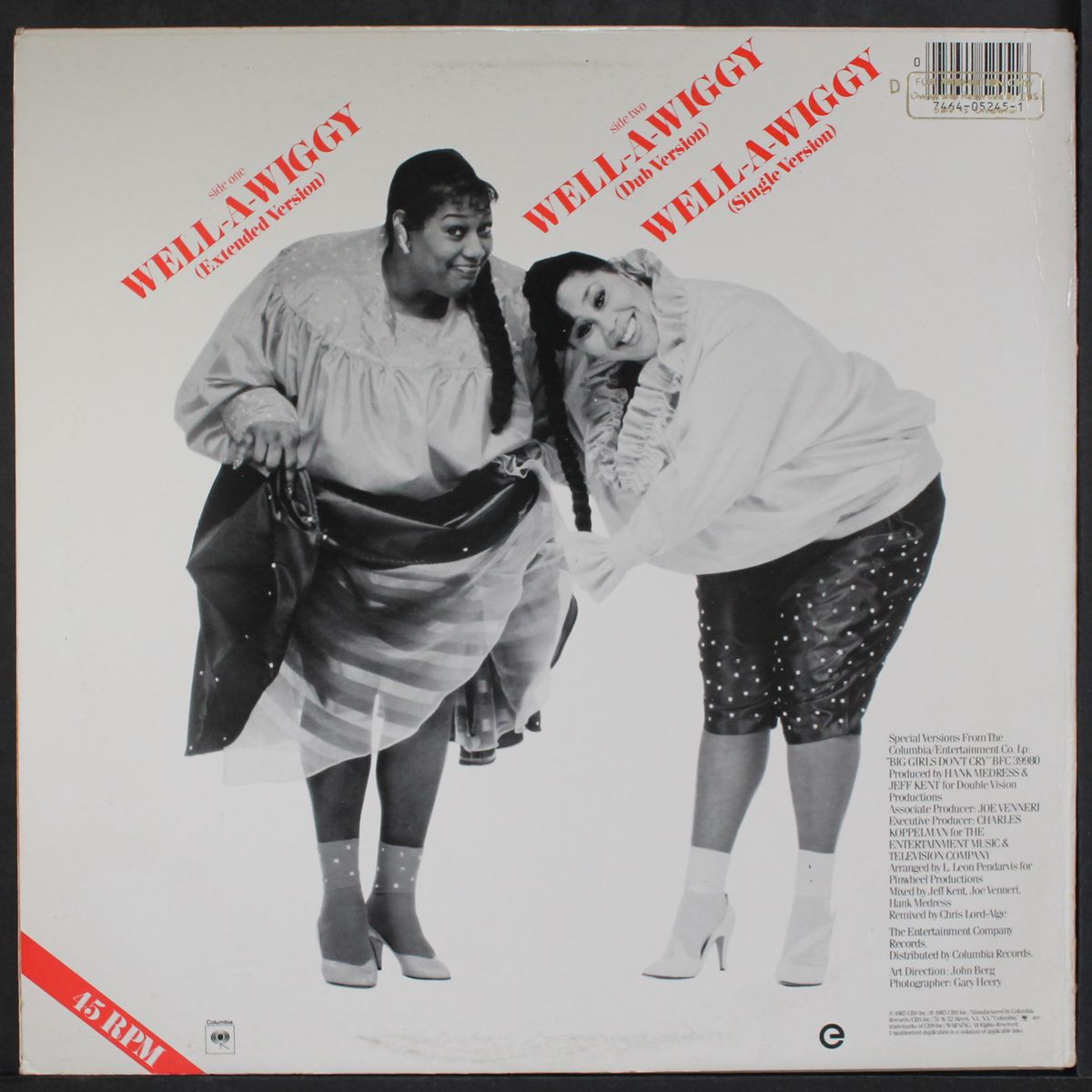 well-a-wiggy by WEATHER GIRLS