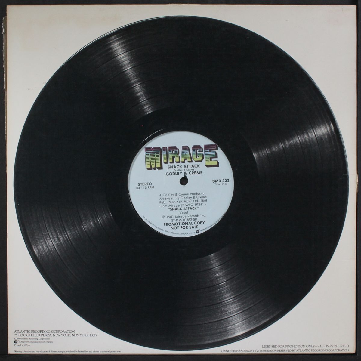 snack attack / the party by GODLEY & CREME