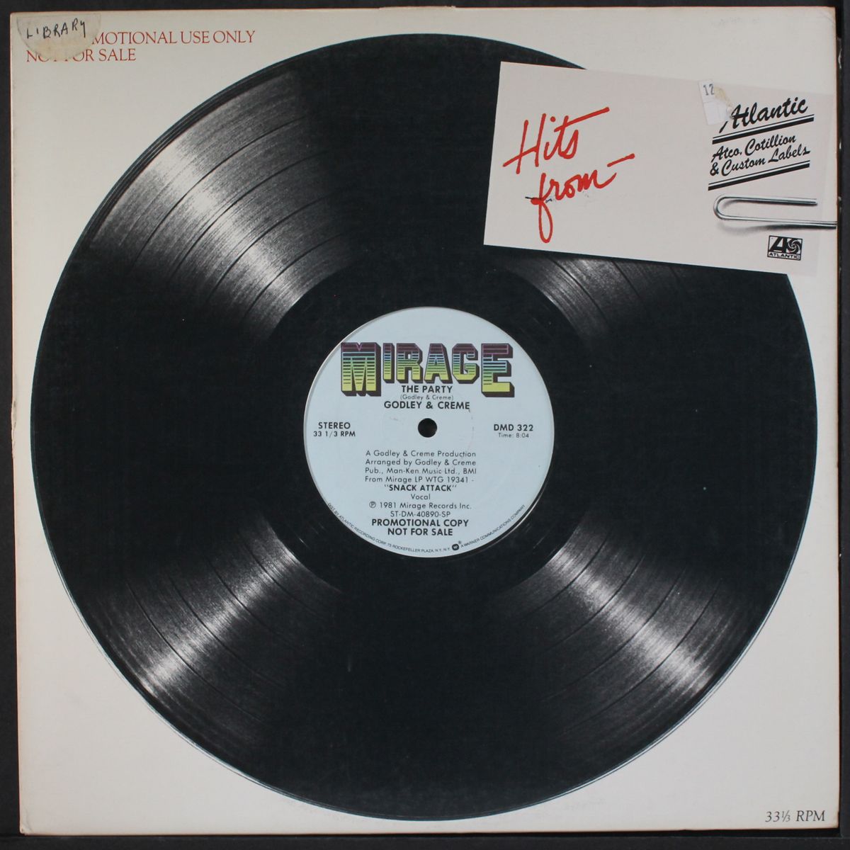 snack attack / the party by GODLEY & CREME