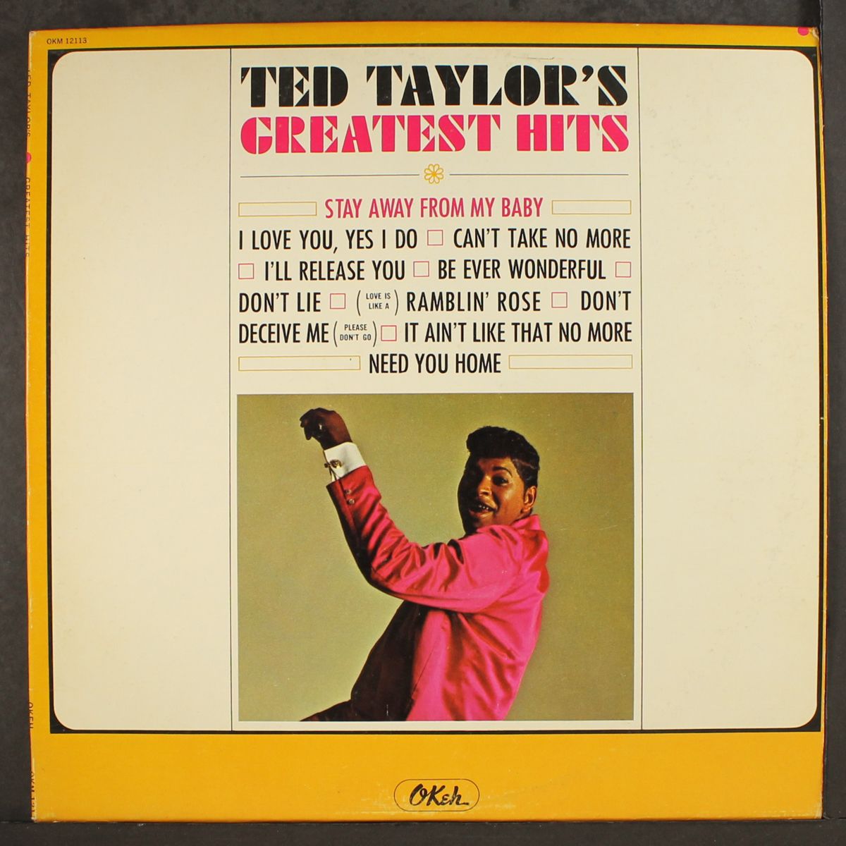 greatest hits by TED TAYLOR