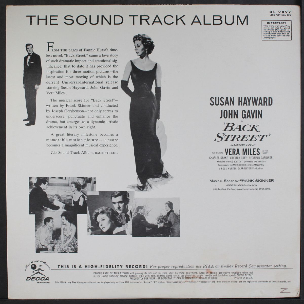 back street by SOUNDTRACK