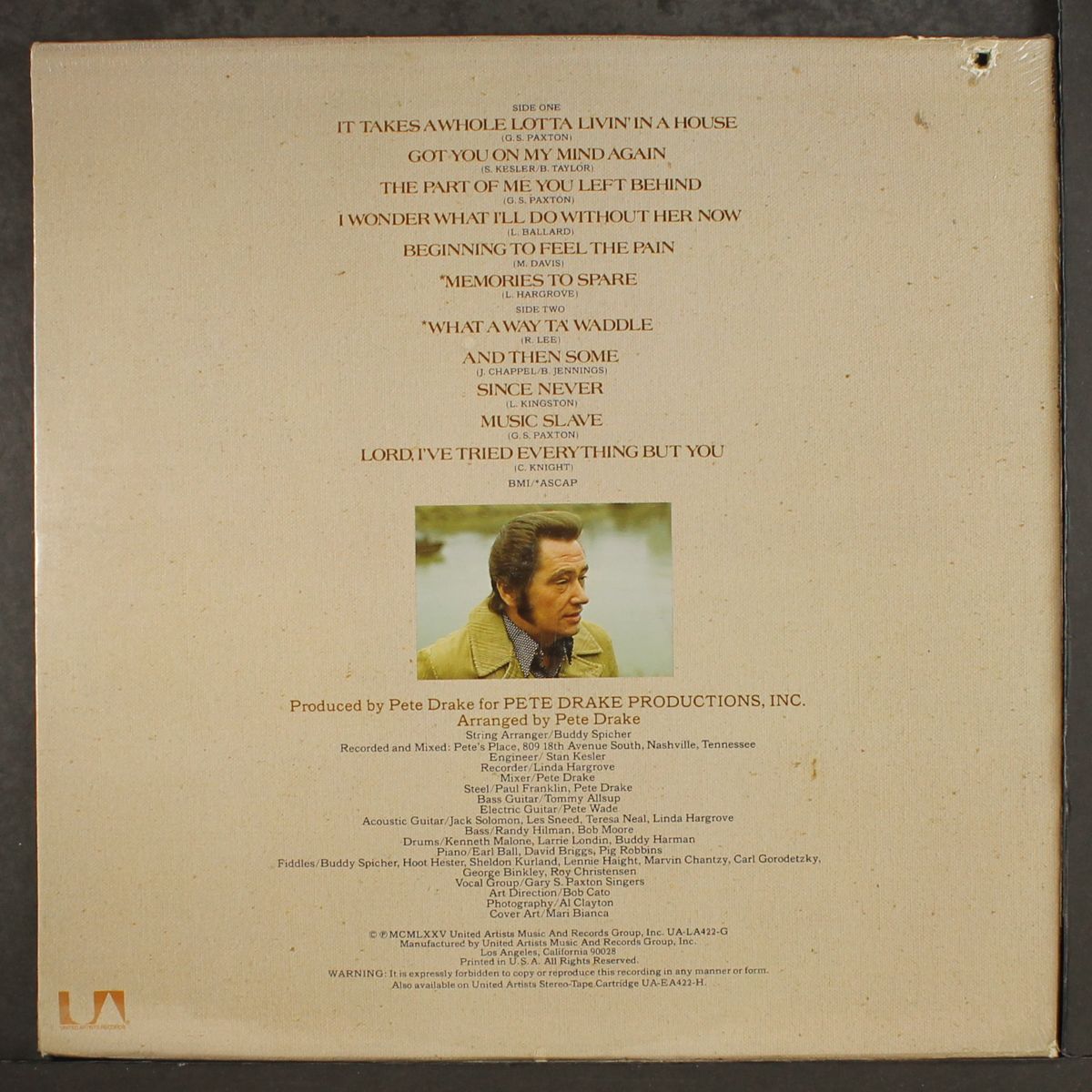whole lotta livin' in a house by DAVID ROGERS