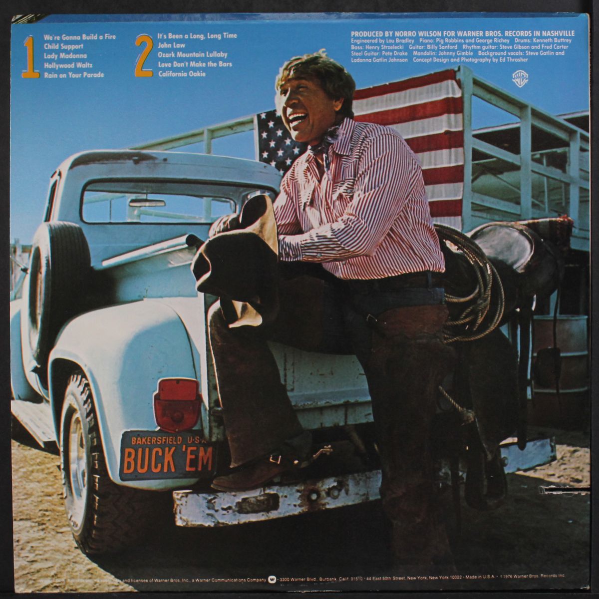 buck 'em by BUCK OWENS