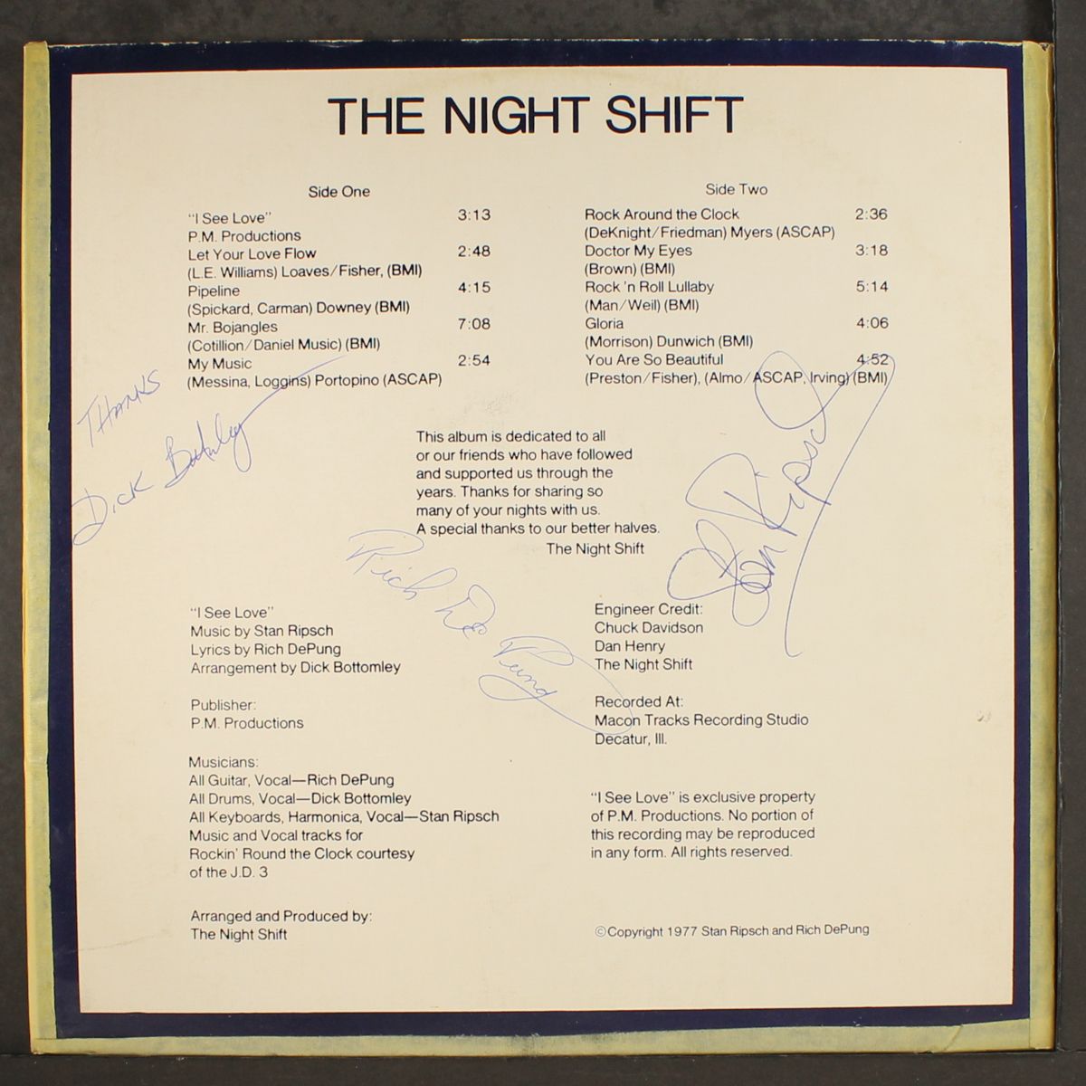 the night shift by NIGHT SHIFT