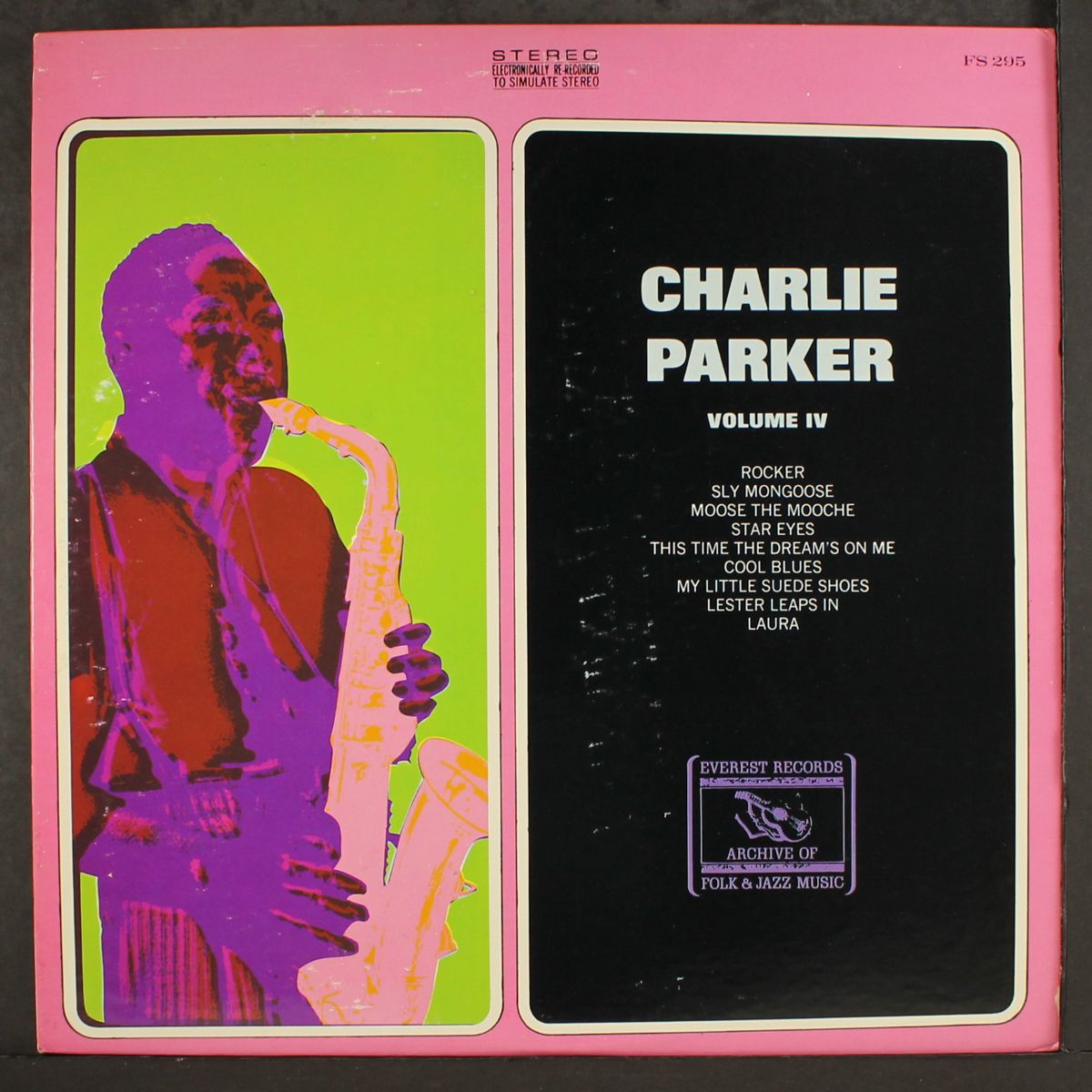 charlie parker, vol. 4 by CHARLIE PARKER