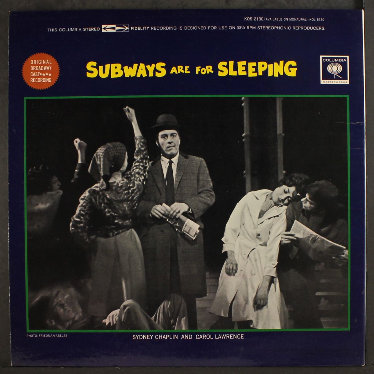 subways are for sleeping by ORIGINAL CAST