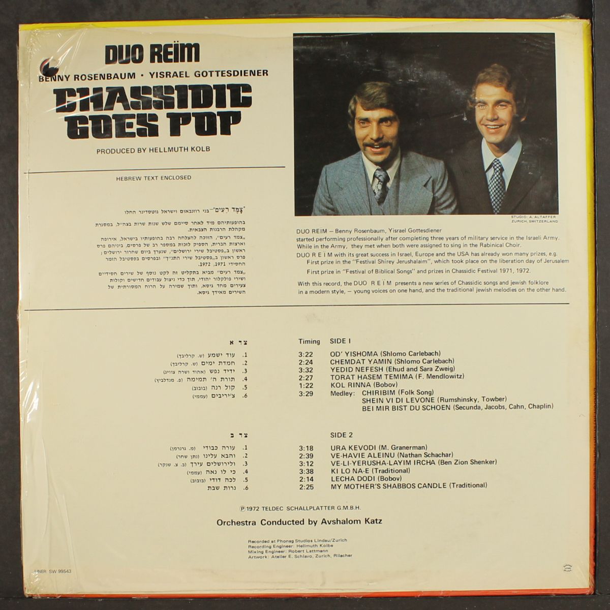 chassidic goes pop by DUO REIM