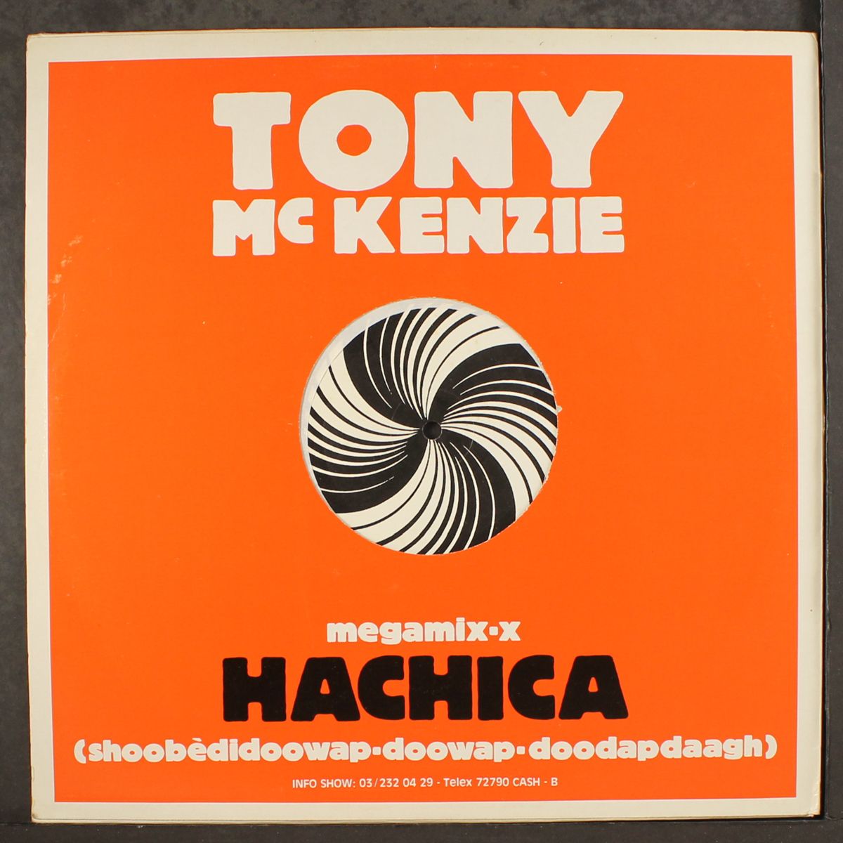 megamix-x hachica by TONY MCKENZIE