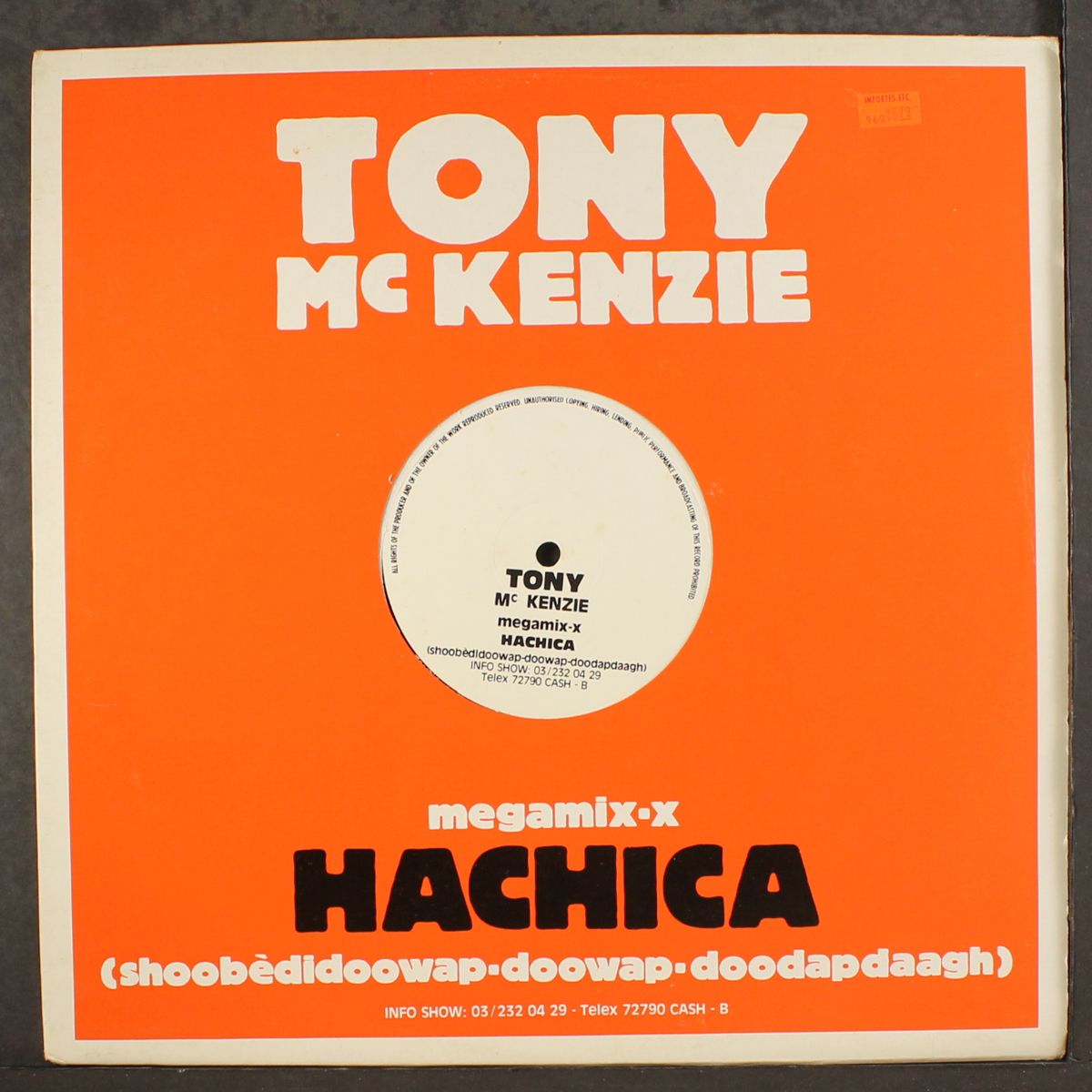 megamix-x hachica by TONY MCKENZIE