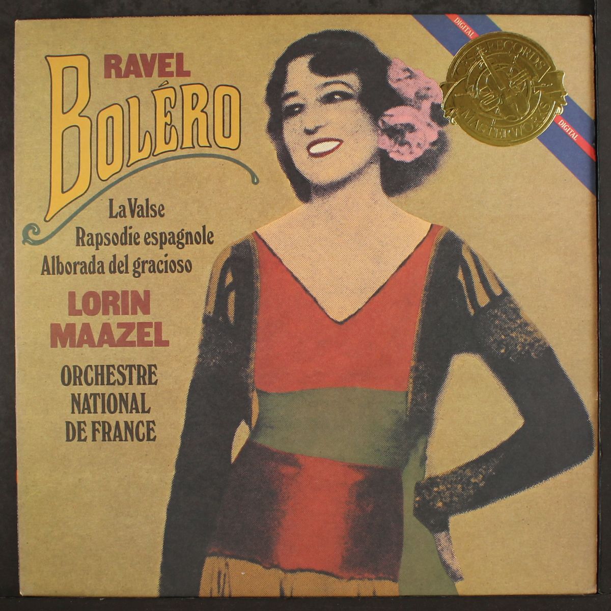 ravel: bolero by LORIN MAAZEL