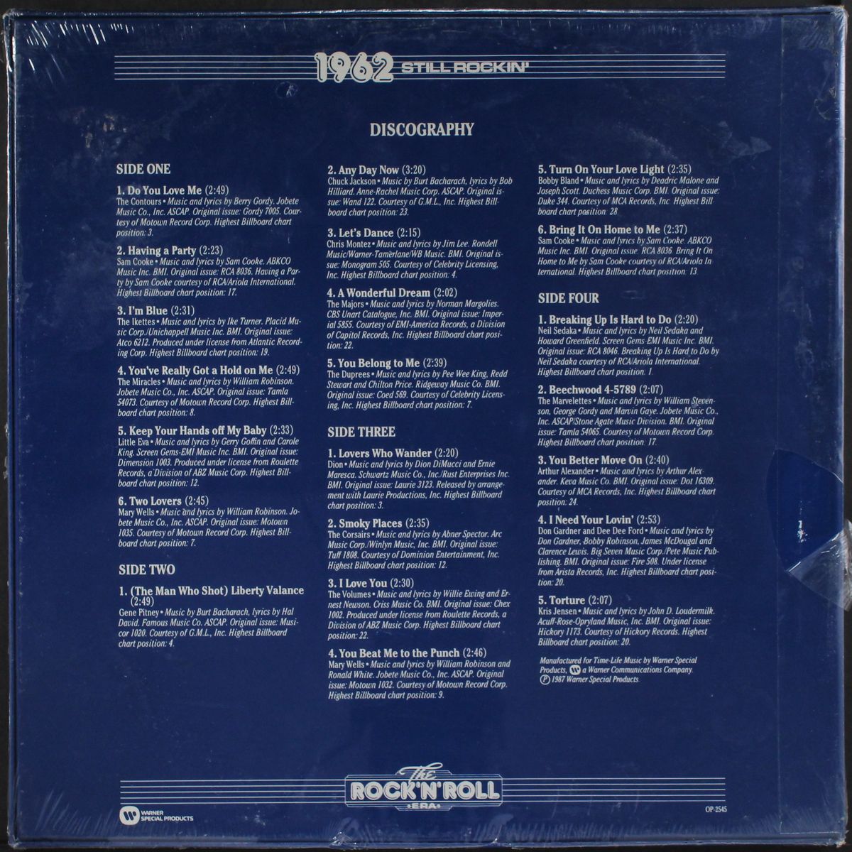 1962 still rockin' by VARIOUS