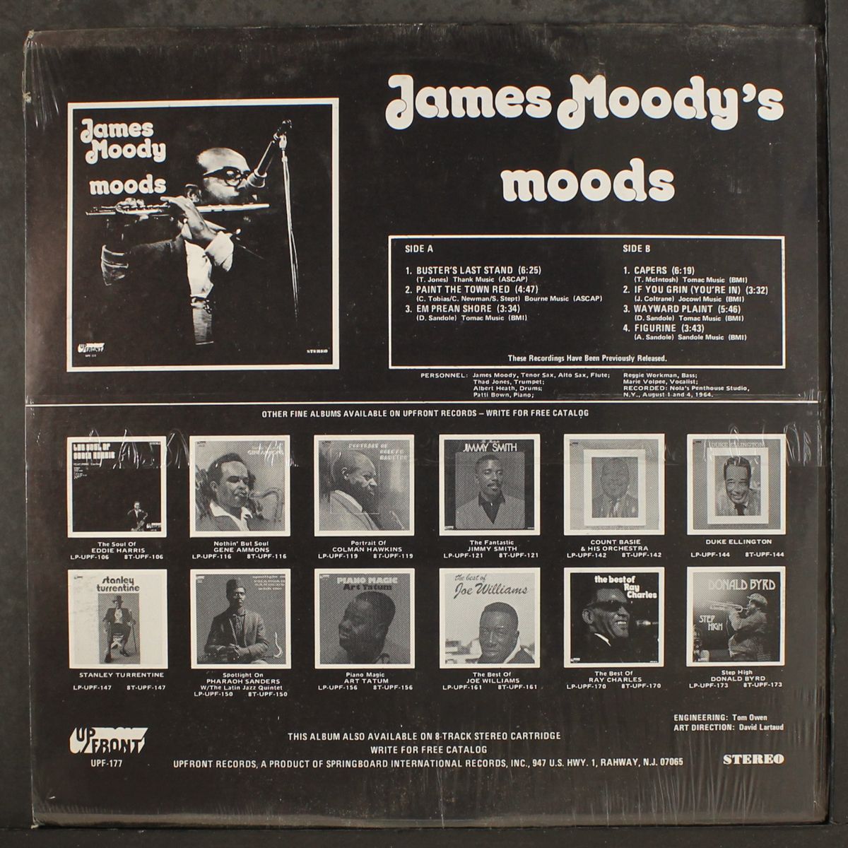moods by JAMES MOODY