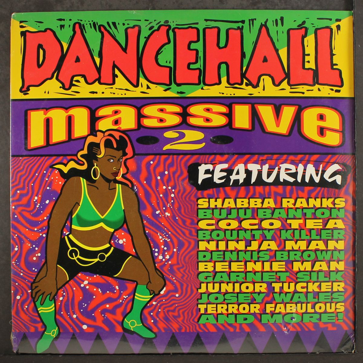 dancehall massive 2 by VARIOUS