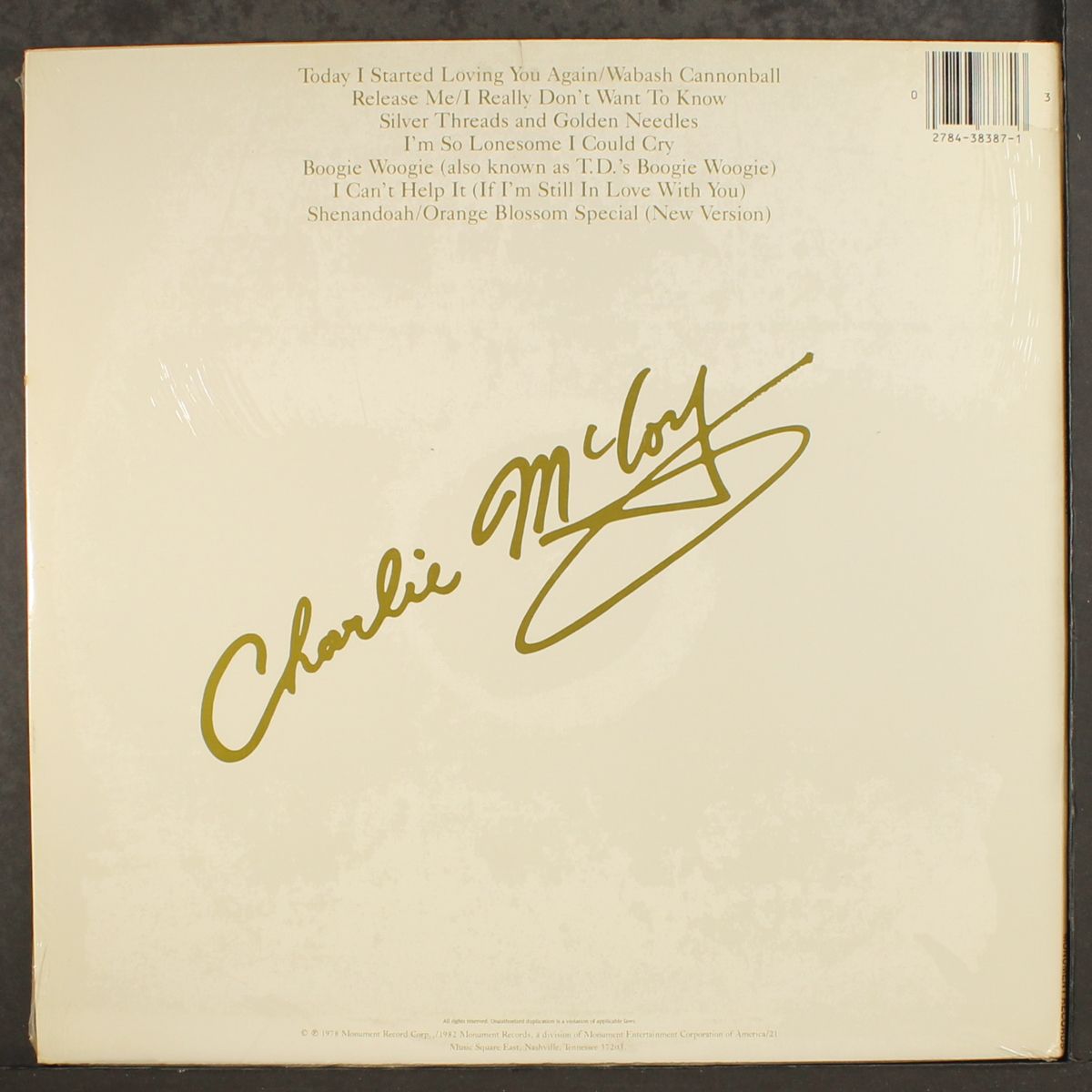 the greatest hits of by CHARLIE MCCOY