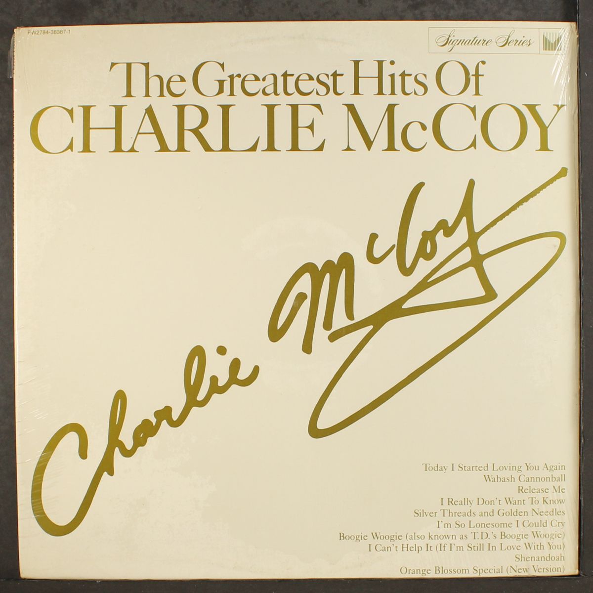 the greatest hits of by CHARLIE MCCOY