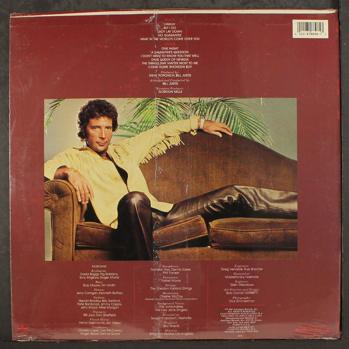 darlin' by TOM JONES