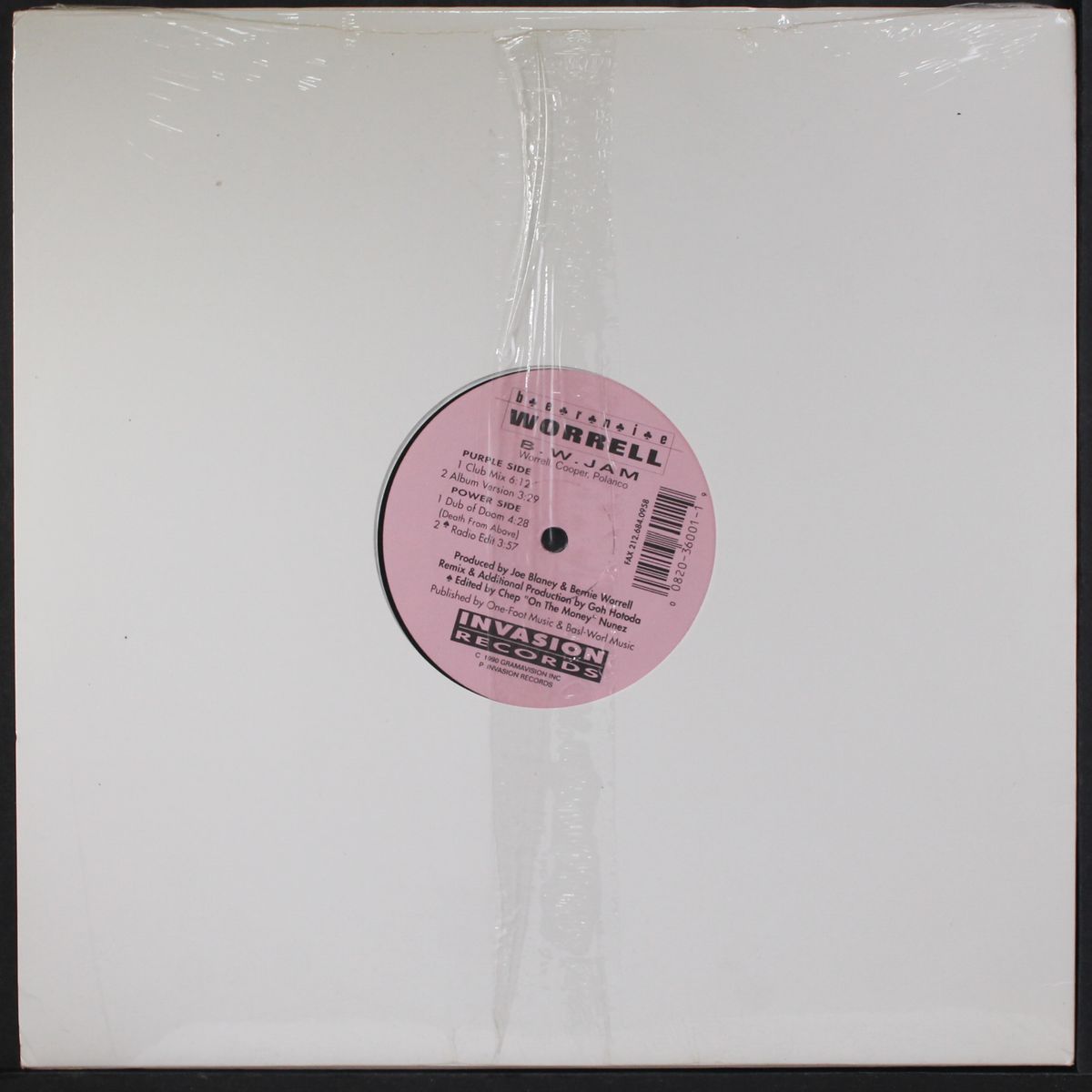 b.w. jam by BERNIE WORRELL