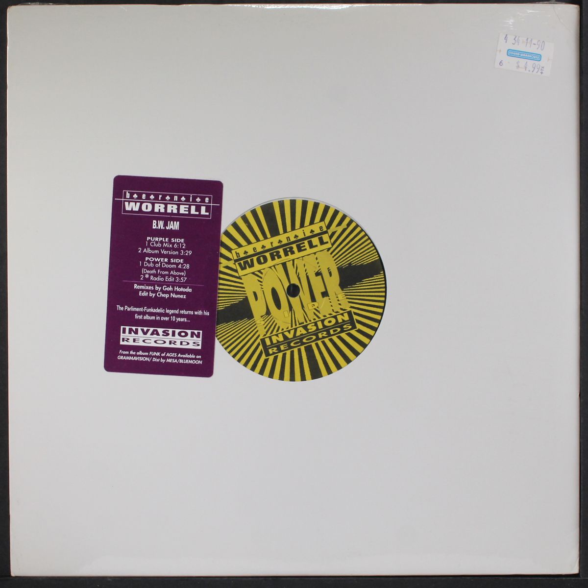 b.w. jam by BERNIE WORRELL